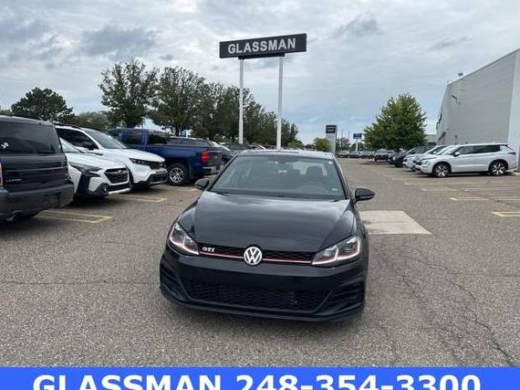 VOLKSWAGEN GOLF GTI 2018 3VW447AU0JM260734 image